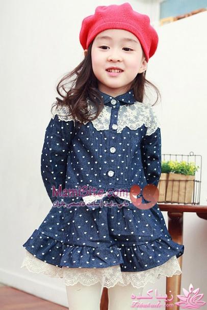 يه عالمه مدل لباس بچه براي ني ني هاي ناز و خوشگل